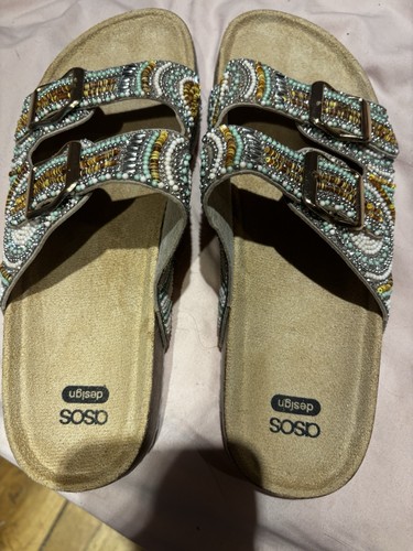 Asos footbed sandals - footbed, 8