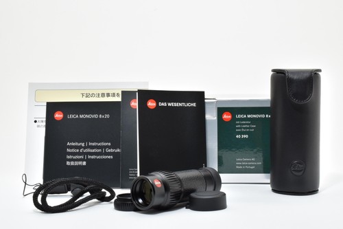 Rare mint box case leica - w/, box,