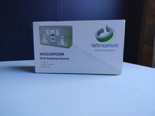 Twin RCD Switched Socket