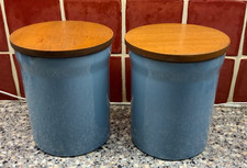 2 x DENBY Colonial Blue