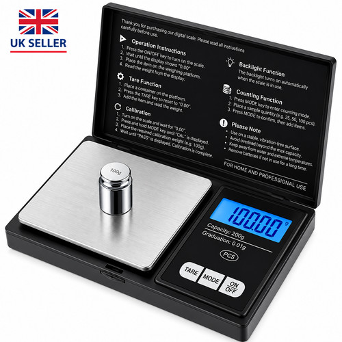 Digital pocket scale - pocket, 500g