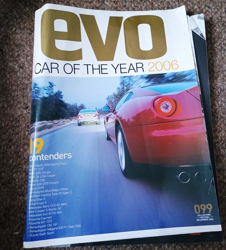 Evo magazine december 2006 - magazine, #99