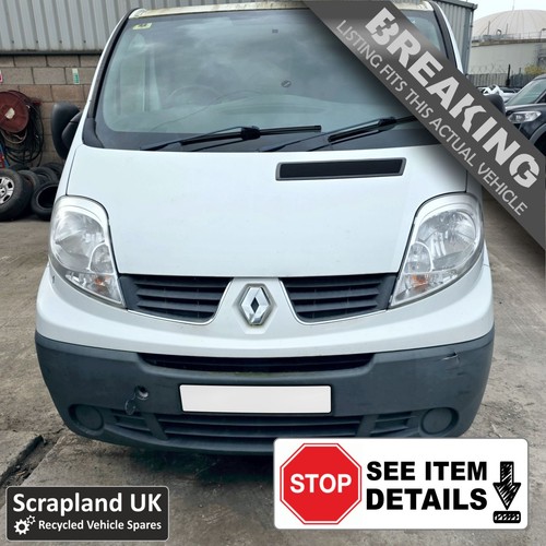 Renault trafic mk2 facelift - renault,