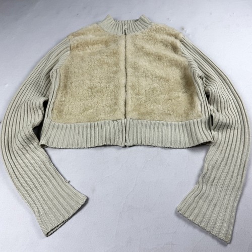 Womensvintage shearling knit - womensvintage,