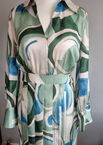 Zara abstract geometric print - abstract,
