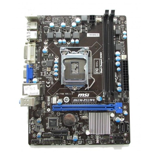 Msi intel h61 - msi, lga1155