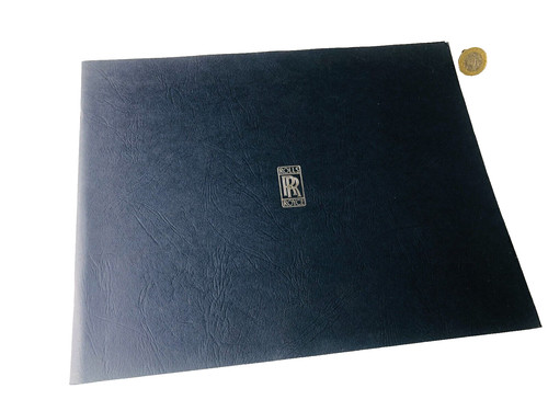 Rolls royce brochure - brochure, luxury