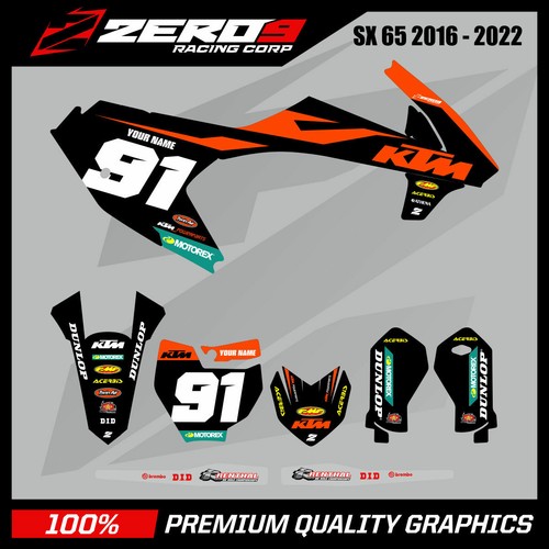 Custom graphics kit - custom,