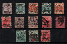 GB QV-KEVII Officials used collection WS42311