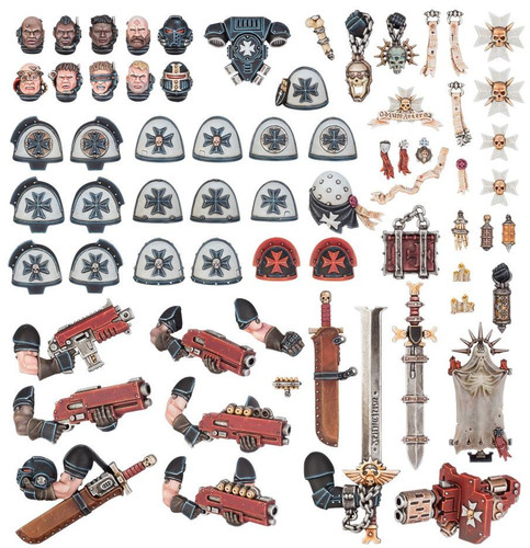 Bits black templars - [bits], upgrades