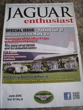 JAGUAR ENTHUSIAST MAGAZINE JUN