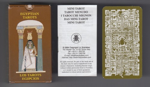 Egyptian tarot cards lo - tarot,