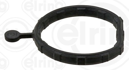Coolant flange gasket on - flange,