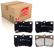 Rear Brake Pads Mark Set Kit