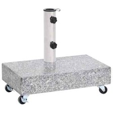 Parasol Base Granite Outdoor