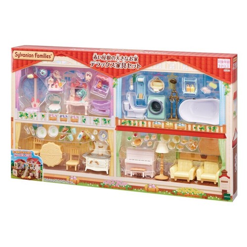 Calico critters deluxe - calico, living
