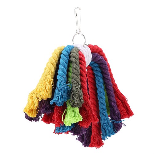 Cotton rope small parrot - rope,