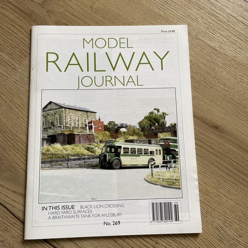 Model railway journal 269 - railway,