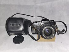 Yashica FX-D Quartz with 35-70mm lens 3.5-4.8 untested  Final Reduction 