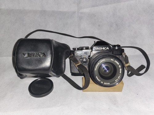 Yashica quartz with - yashica, fx-d