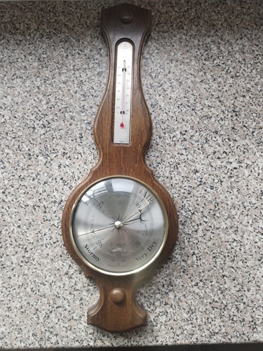 Vintage banjo style barometer - vintage, banjo-style