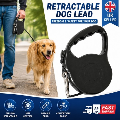 Retractable dog lead heavy - retractable,