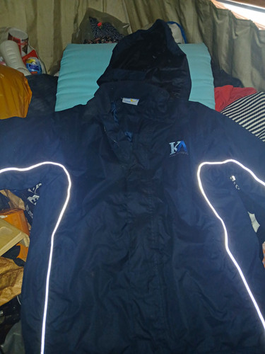 Blue mice exmoor men - men's, hooded