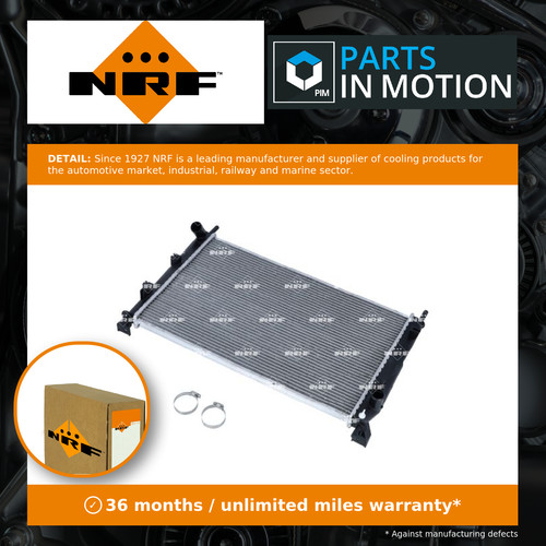 Radiator fits ford - fits,