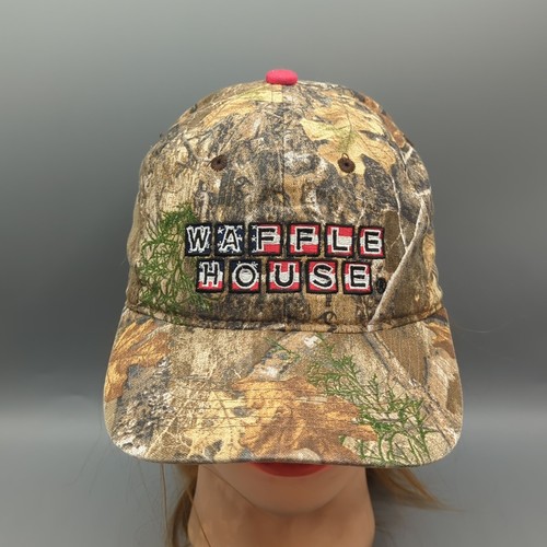 Waffle house usa flag script - waffle,