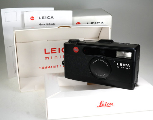 Leica minilux with - with, summarit