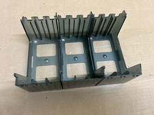 3 X VINTAGE 1990'S STAKO TAPE CASSETTE HOLDERS INTERLOCKING TO HOLD 9 (Free P+P)