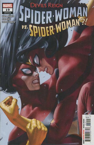 Spider woman 19 - #,