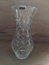 Thomas Webb Cut Glass Vase 10