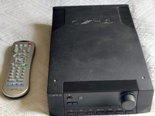 Cyrus 6vs2 analogue integrated - cyrus,