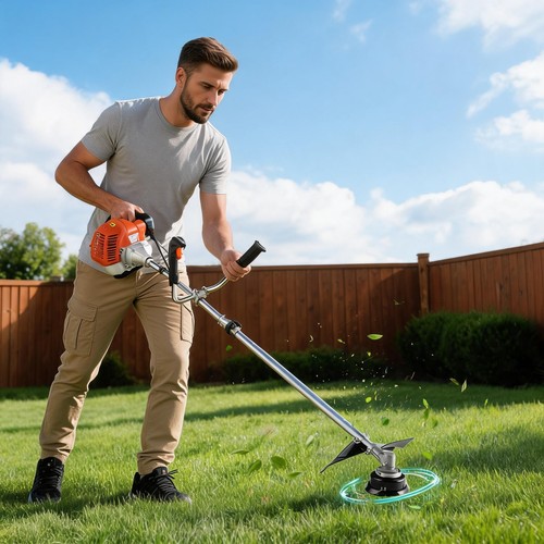 58cc weed wacker - 58cc, brush