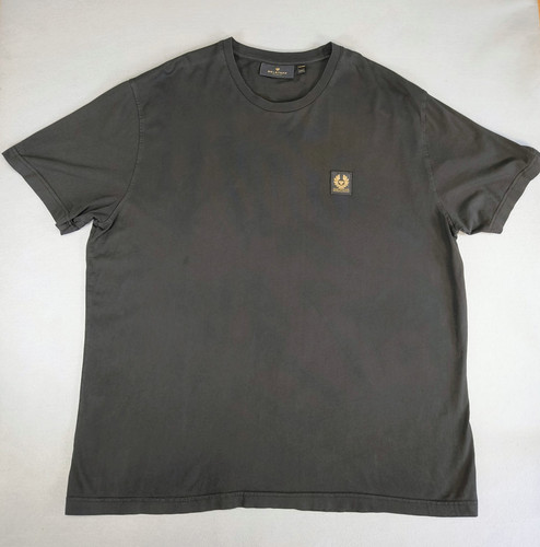 Belstaff black logo crew - belstaff,