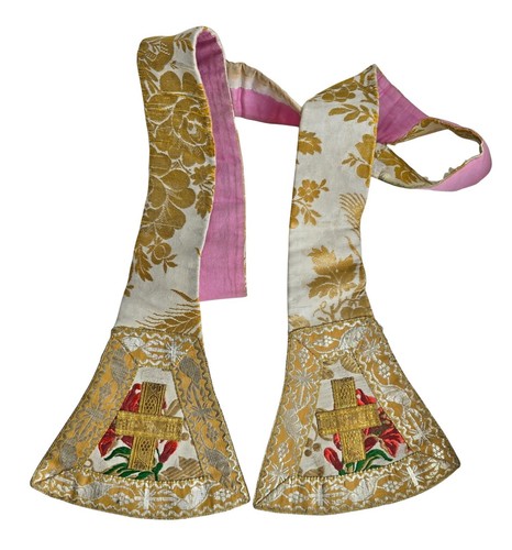 Antique stola vestment kasel - stola,