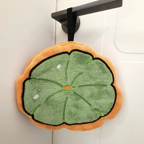 Kitchen towel leaf design - kitchen,
