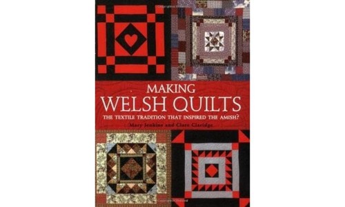 Making welsh quilts the - making,