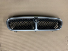 Genuine Jaguar XJ XJR X358 X350 FACELIFT MESH GRILL GRILLE 2008-2010 SILVER MEE