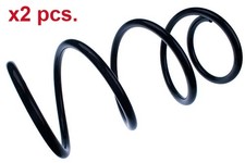 X2 PCS FRONT COIL SPRINGS SET