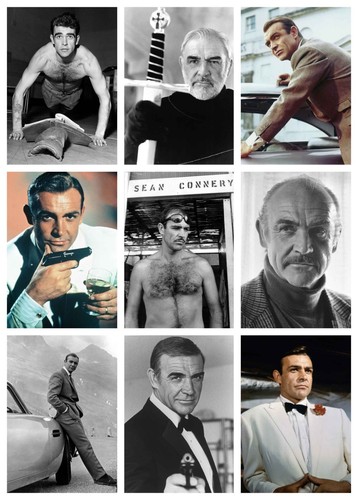 Sean connery poster print - connery,