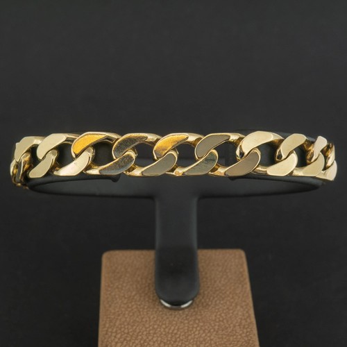 9ct yellow gold heavy inch - yellow,