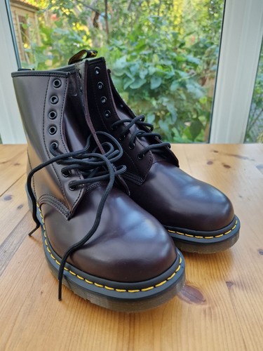 Doc martens 1460 burgundy - martens,