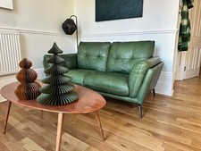 DFS 'Harlan' Green Leather 2