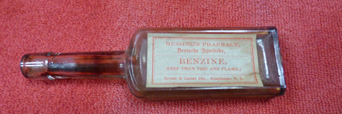Vintage benzine medicine - vintage,