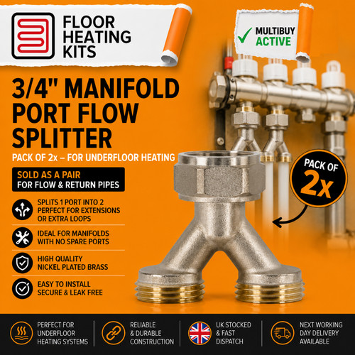 Pack 3 4 manifold - pack,