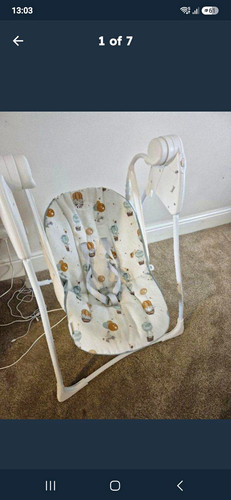 Graco baby swing seat - graco,