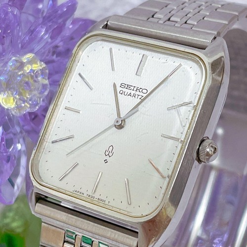 Seiko square quartz - square,
