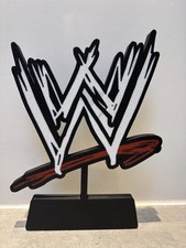 Large WWE Scratch Logo-